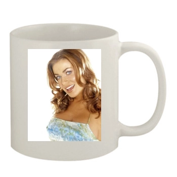 Carmen Electra 11oz White Mug