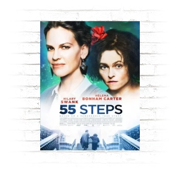 55 Steps (2018) Poster