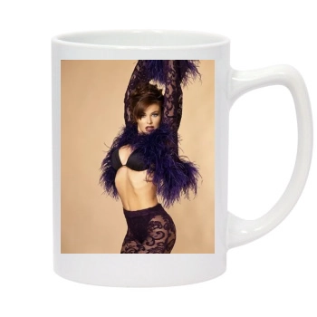 Carmen Electra 14oz White Statesman Mug