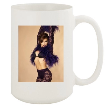 Carmen Electra 15oz White Mug