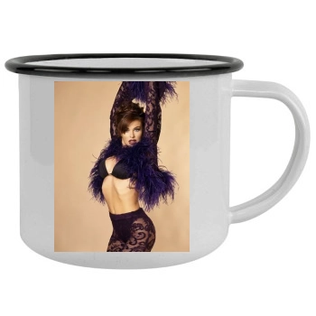 Carmen Electra Camping Mug