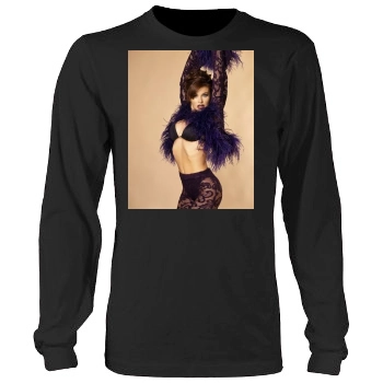 Carmen Electra Men's Heavy Long Sleeve TShirt