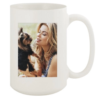 Carmen Electra 15oz White Mug