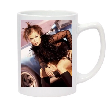 Carmen Electra 14oz White Statesman Mug