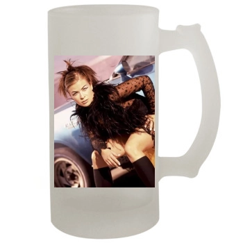 Carmen Electra 16oz Frosted Beer Stein