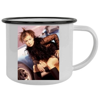 Carmen Electra Camping Mug