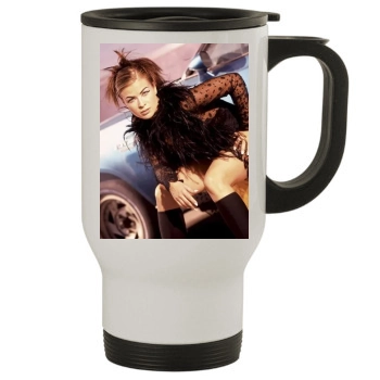 Carmen Electra Stainless Steel Travel Mug