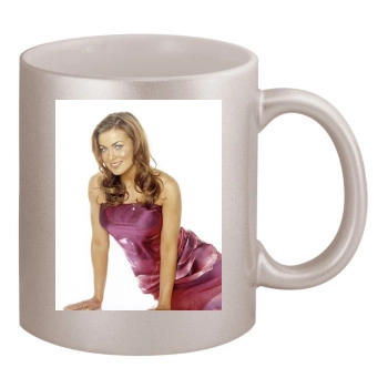 Carmen Electra 11oz Metallic Silver Mug