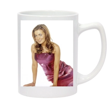 Carmen Electra 14oz White Statesman Mug