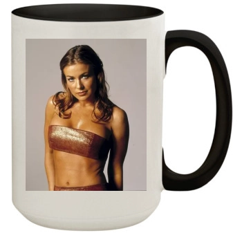 Carmen Electra 15oz Colored Inner & Handle Mug