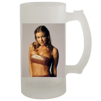 Carmen Electra 16oz Frosted Beer Stein