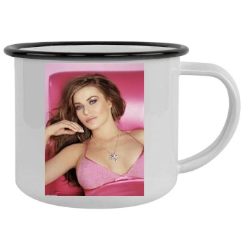 Carmen Electra Camping Mug