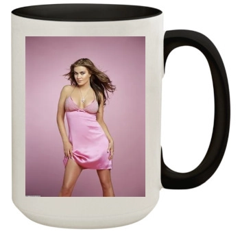 Carmen Electra 15oz Colored Inner & Handle Mug