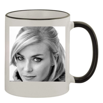 Carmen Electra 11oz Colored Rim & Handle Mug