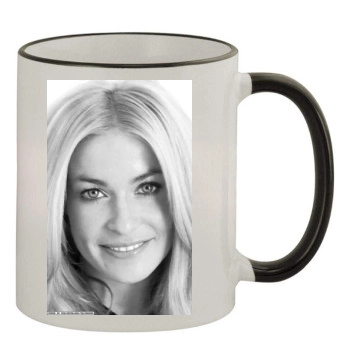 Carmen Electra 11oz Colored Rim & Handle Mug