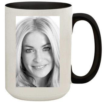 Carmen Electra 15oz Colored Inner & Handle Mug