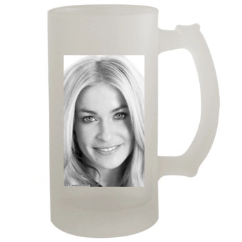 Carmen Electra 16oz Frosted Beer Stein