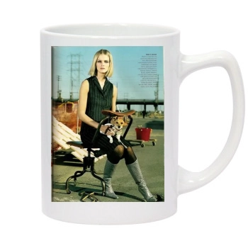 Carmen Kass 14oz White Statesman Mug