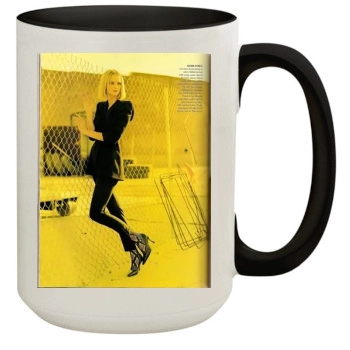 Carmen Kass 15oz Colored Inner & Handle Mug