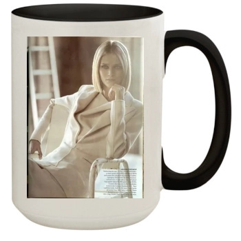 Carmen Kass 15oz Colored Inner & Handle Mug