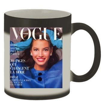 Christy Turlington Color Changing Mug