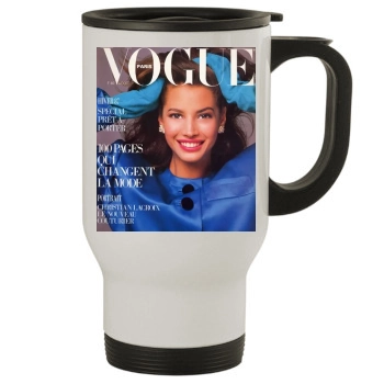 Christy Turlington Stainless Steel Travel Mug