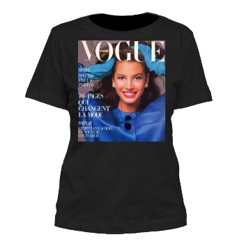 Christy Turlington Women's Cut T-Shirt