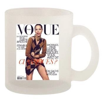 Christy Turlington 10oz Frosted Mug