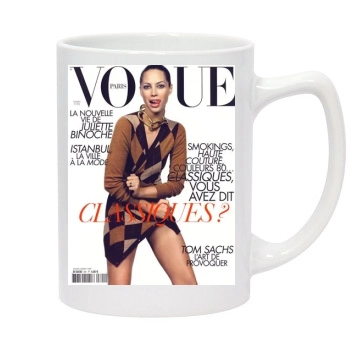 Christy Turlington 14oz White Statesman Mug