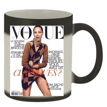 Christy Turlington Color Changing Mug