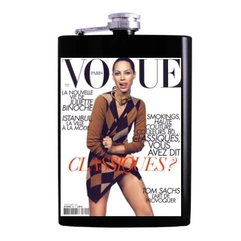 Christy Turlington Hip Flask