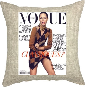 Christy Turlington Pillow