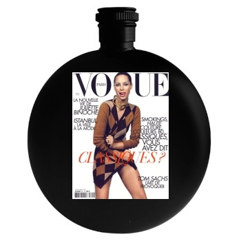 Christy Turlington Round Flask