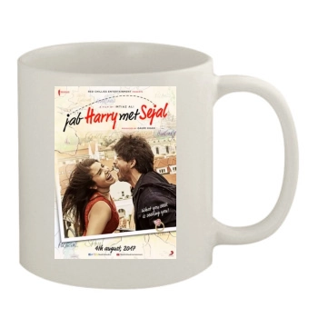 Jab Harry met Sejal (2017) 11oz White Mug