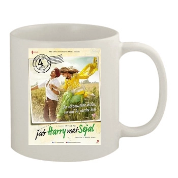 Jab Harry met Sejal (2017) 11oz White Mug