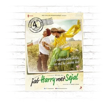 Jab Harry met Sejal (2017) Poster