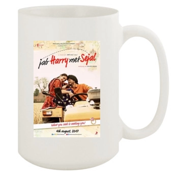 Jab Harry met Sejal (2017) 15oz White Mug