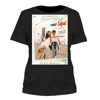 Jab Harry met Sejal (2017) Women's Cut T-Shirt