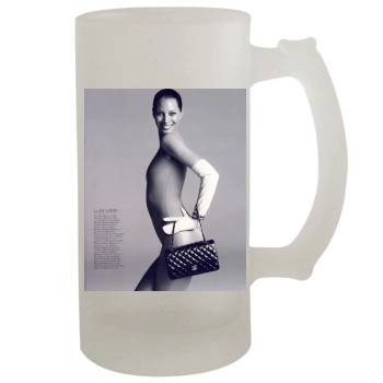 Christy Turlington 16oz Frosted Beer Stein