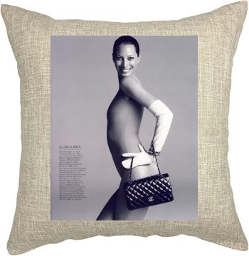 Christy Turlington Pillow