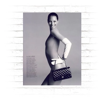 Christy Turlington Poster