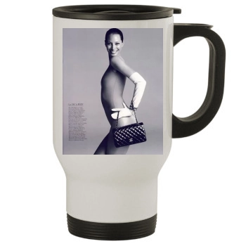 Christy Turlington Stainless Steel Travel Mug