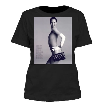 Christy Turlington Women's Cut T-Shirt