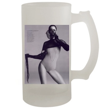 Christy Turlington 16oz Frosted Beer Stein