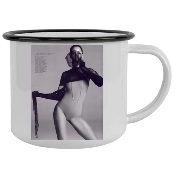 Christy Turlington Camping Mug