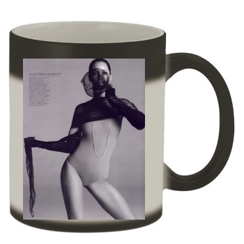 Christy Turlington Color Changing Mug