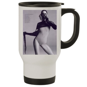 Christy Turlington Stainless Steel Travel Mug