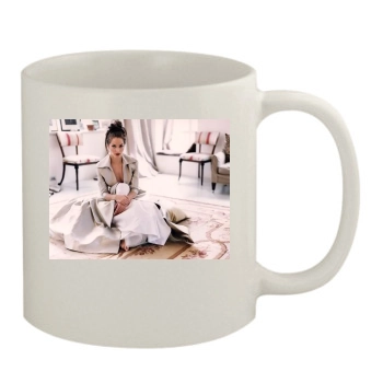 Christy Turlington 11oz White Mug