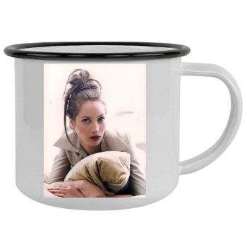 Christy Turlington Camping Mug