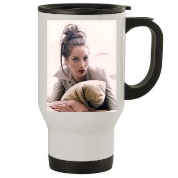 Christy Turlington Stainless Steel Travel Mug